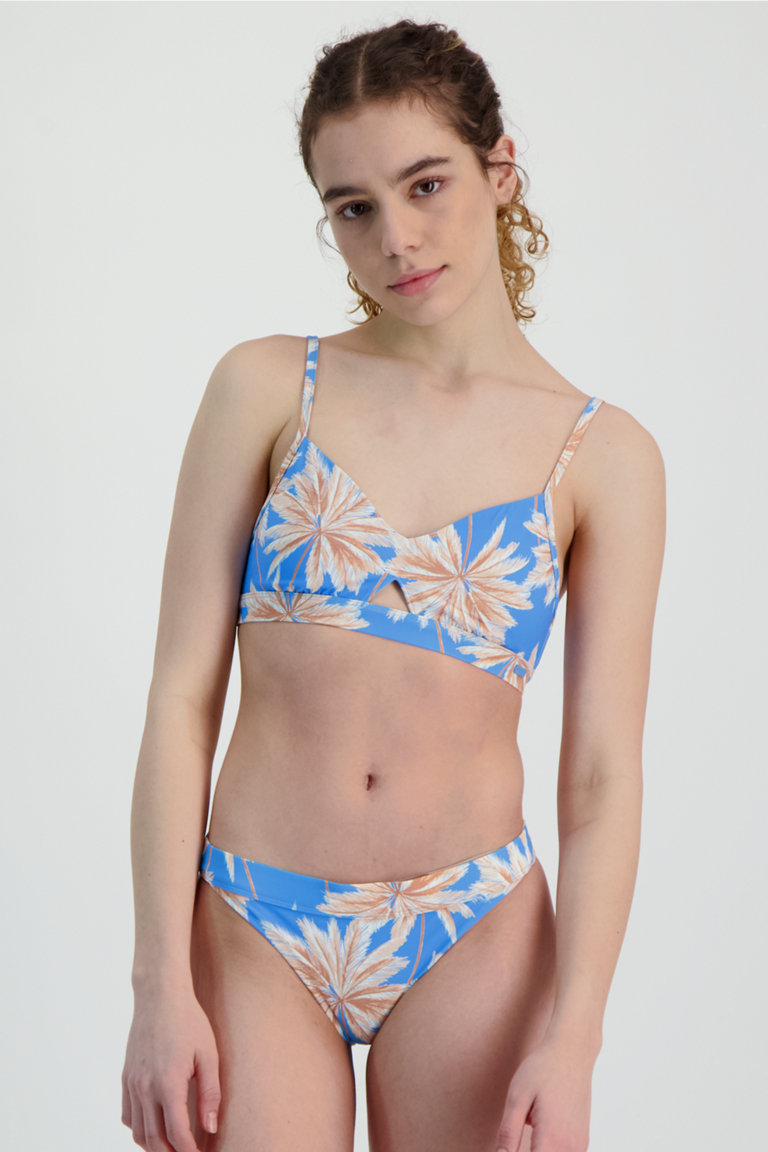 Roxy Love The Aloha Triangle A C Cup Damen Bikini in hellblau