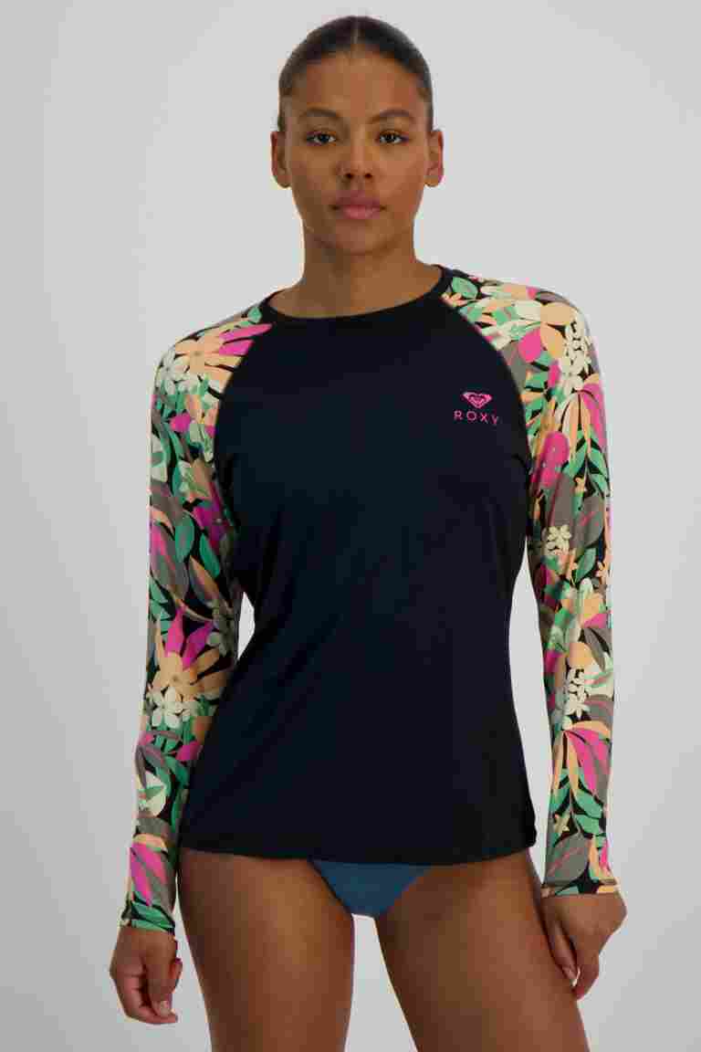 Roxy Printed 50+ lycra shirt donna