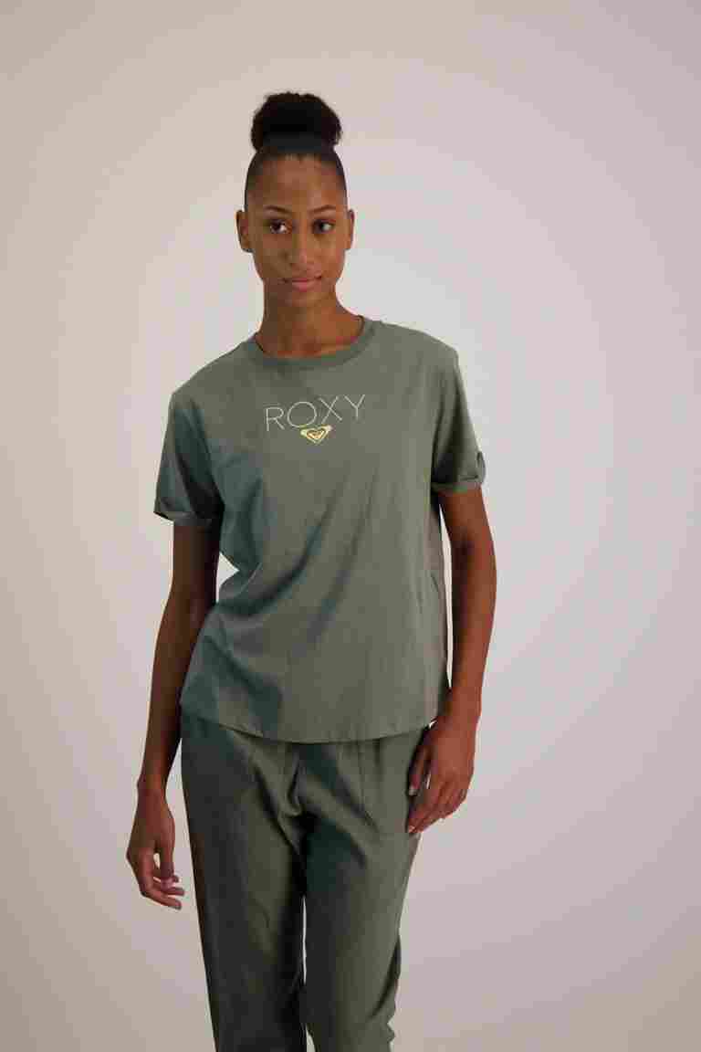 Roxy Sparkle Evening Balance Logo t-shirt femmes