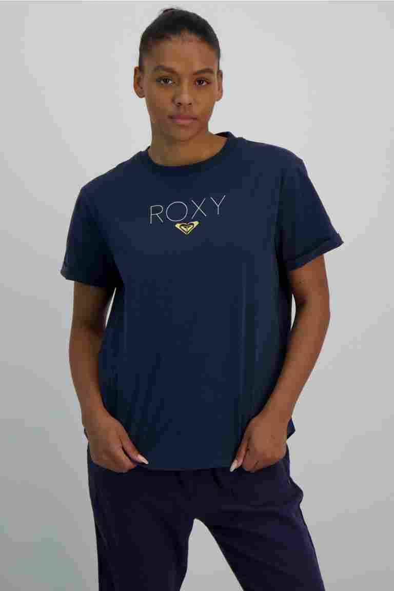 Roxy Sparkle Evening Balance Logo t-shirt femmes