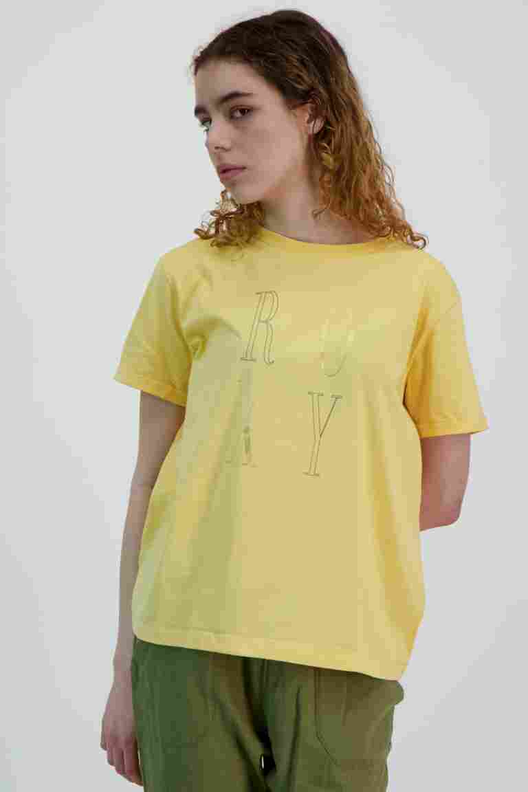 Roxy Sparkle Evening Space Letter t-shirt donna