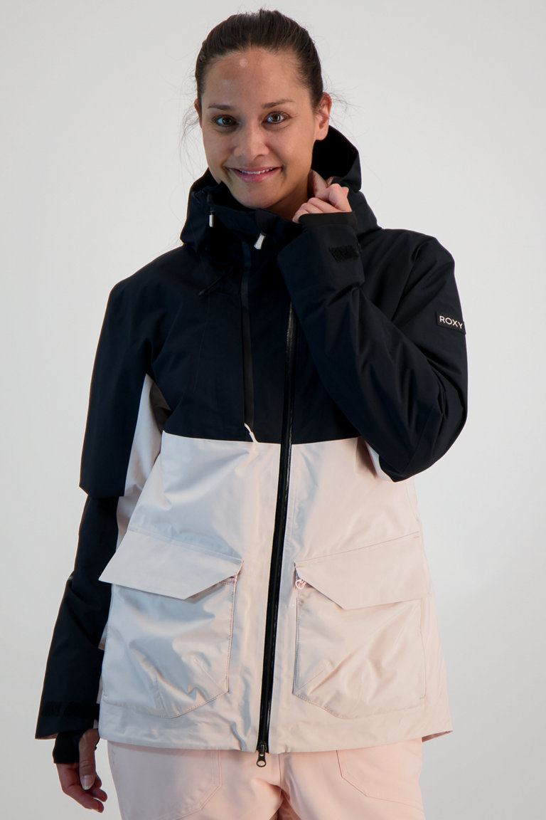 Compra Stretch Purelines Gore Tex giacca da sci snowboard donna Roxy in rosa ochsnersport.ch