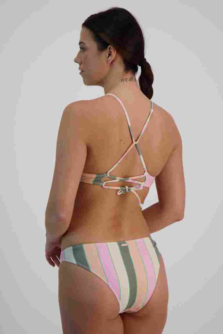 Roxy Vista Stripe Bralette A-C Cup bikini donna