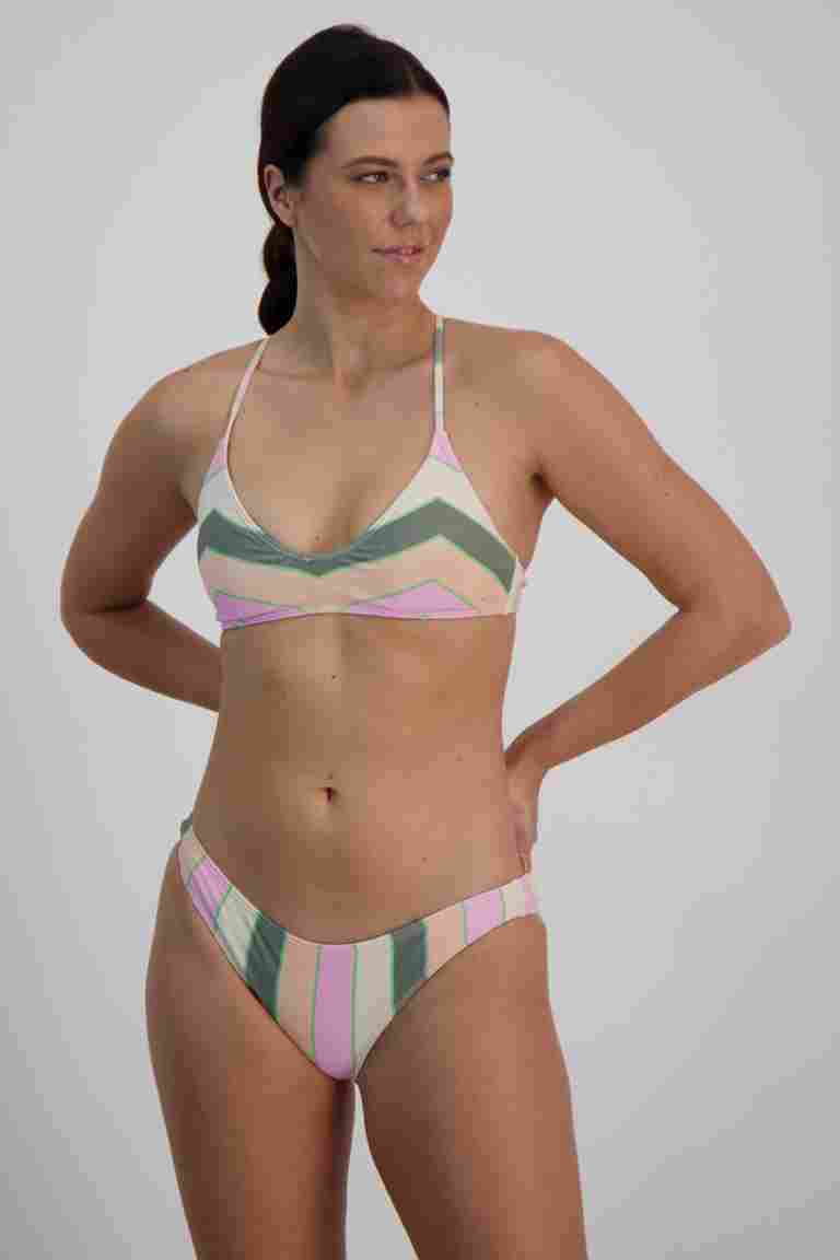 Roxy Vista Stripe Bralette A-C Cup bikini femmes
