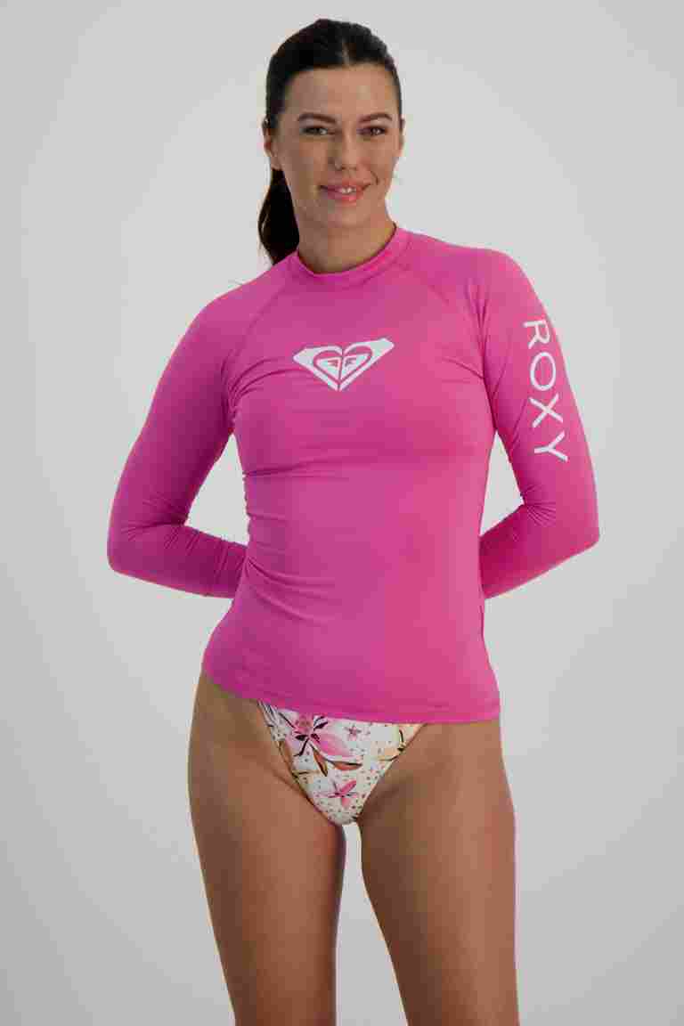 Roxy Whole Hearted 50+ lycra shirt donna