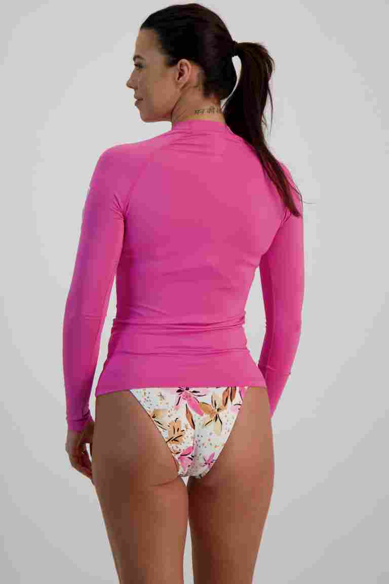 Roxy Whole Hearted 50+ lycra shirt donna