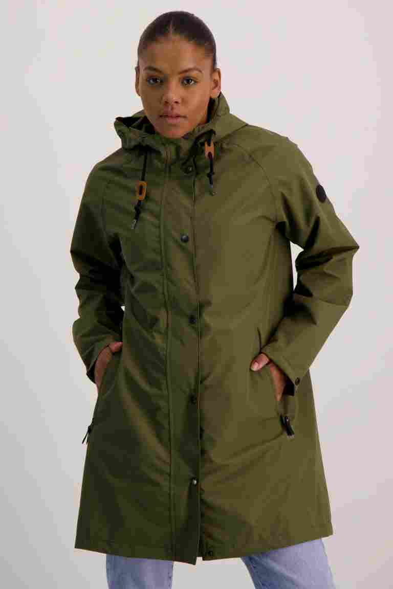 RUKKA Travelcoat cappotto impermeabile donna