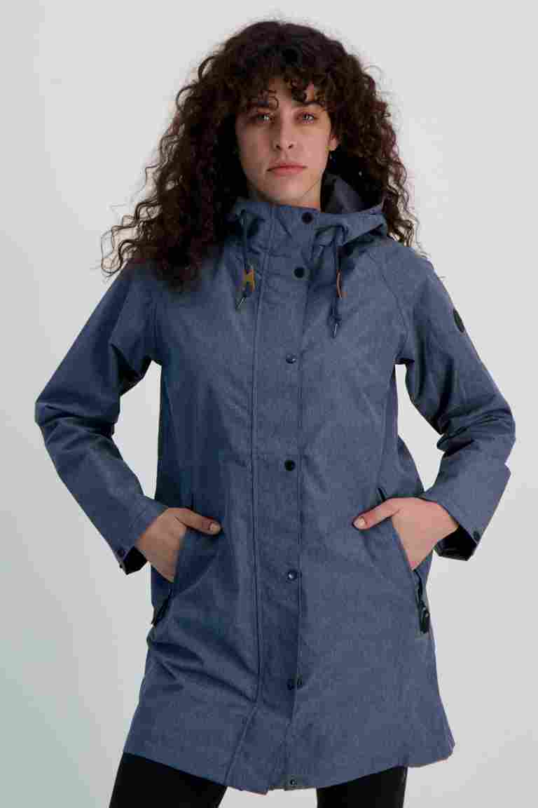 RUKKA Travelcoat manteau imperméable femmes