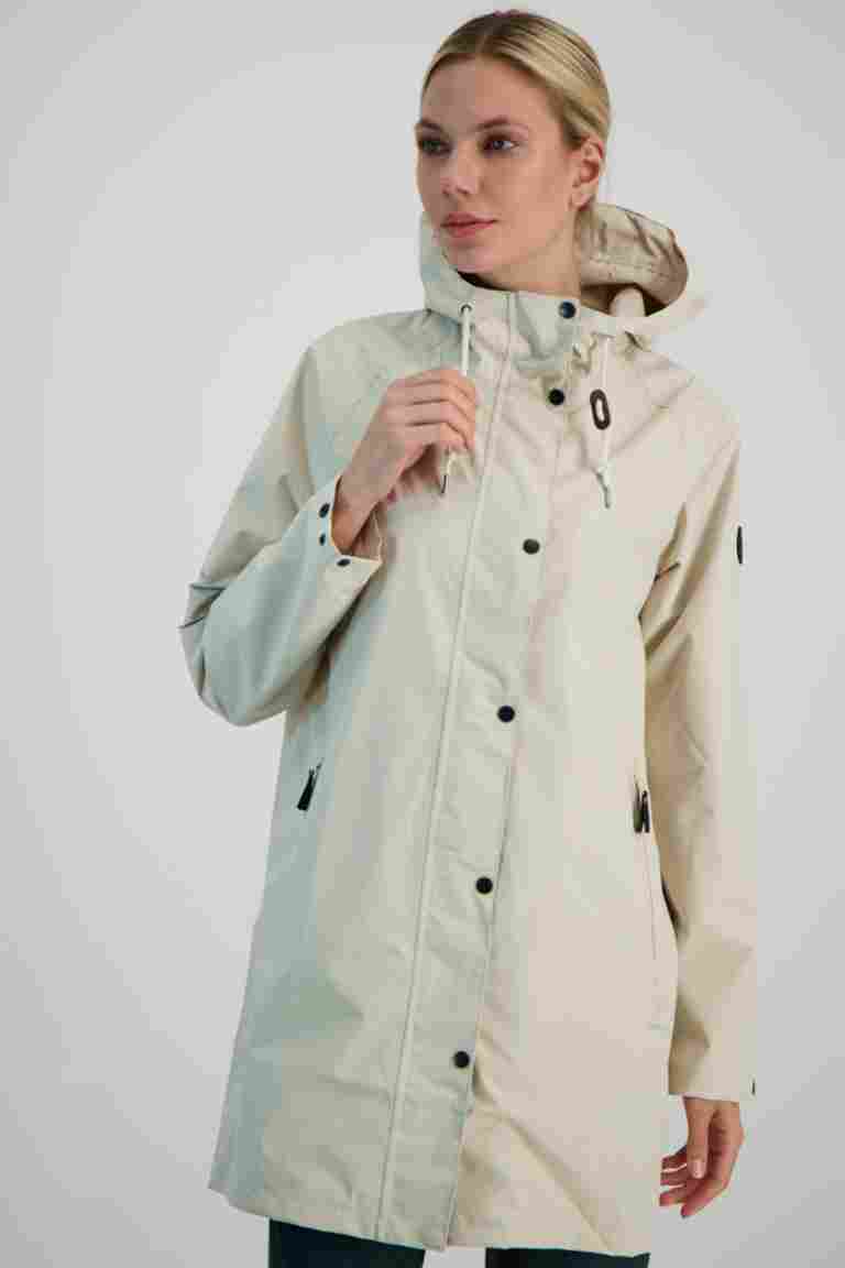 RUKKA Travelcoat manteau imperméable femmes