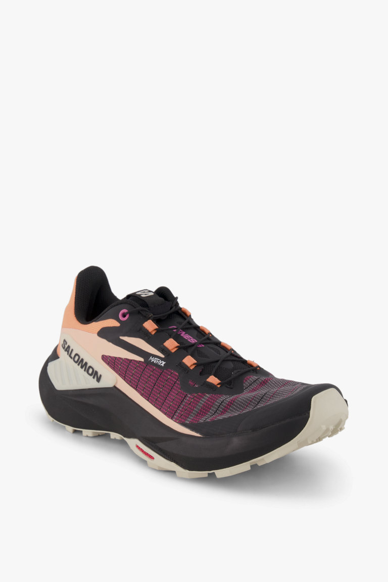 Compra Genesis scarpe da trailrunning donna Salomon in nero ochsnersport.ch