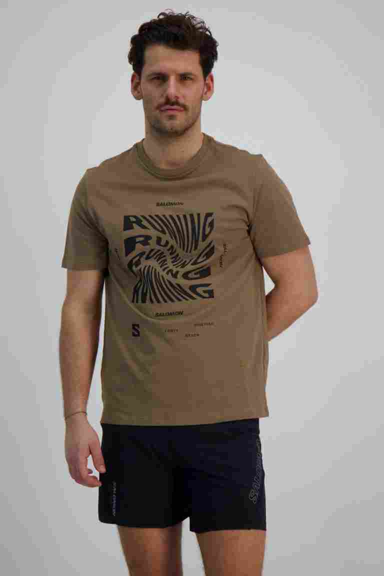 Salomon Running Graphic Herren T-Shirt