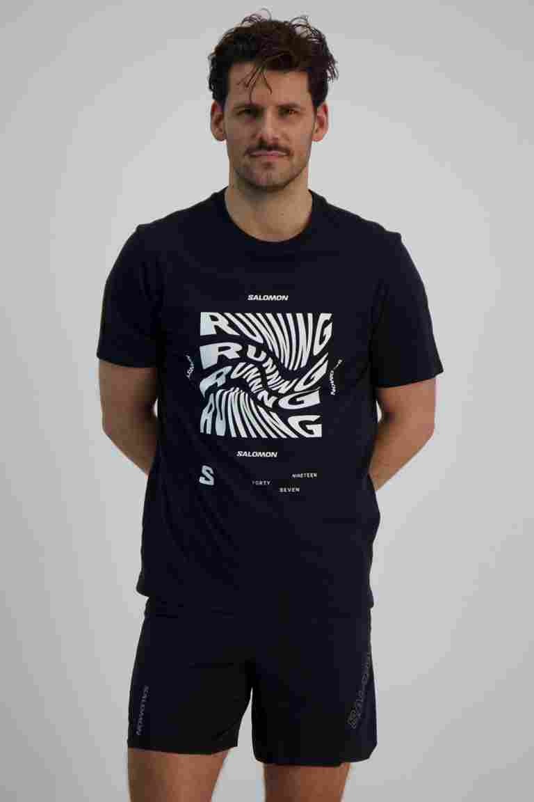 Salomon Running Graphic t-shirt uomo