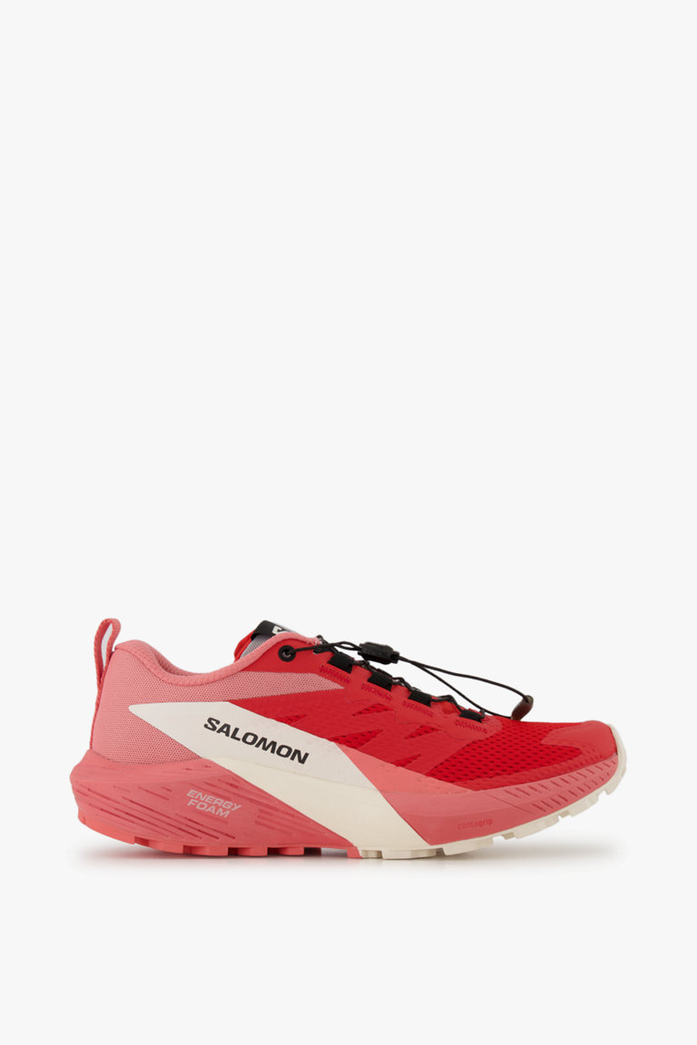 Chaussure cheap salomon rouge