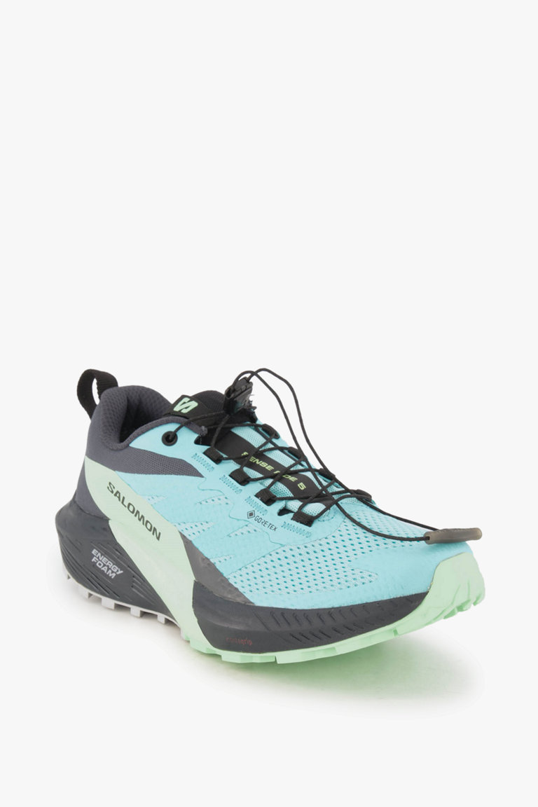 Compra Sense Ride 5 Gore Tex scarpe da trailrunning donna Salomon in blu ochsnersport.ch