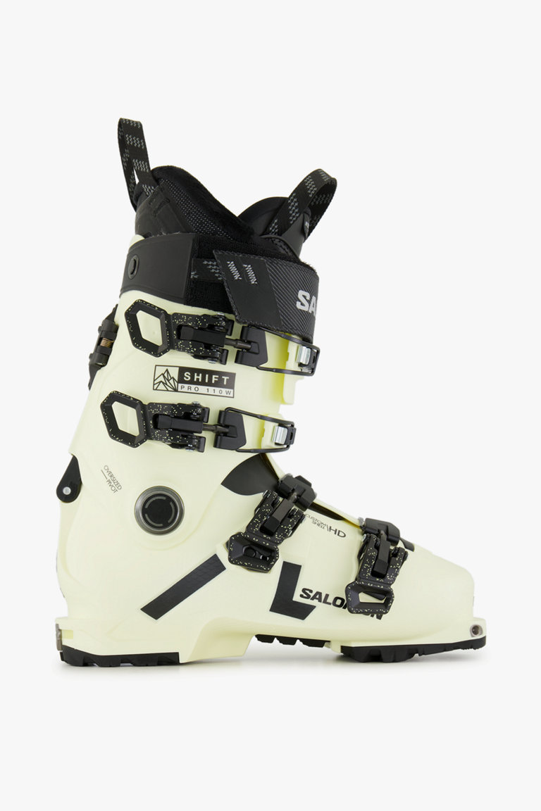 Compra Shift Pro 110 AT scarponi da sci alpinismo donna Salomon in bianco sporco ochsnersport.ch