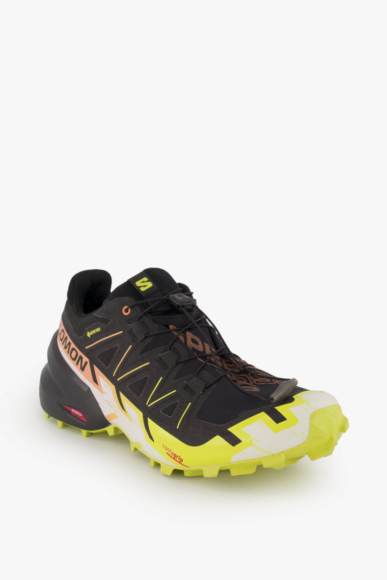 Compra Speedcross 6 Gore Tex scarpe da trailrunning uomo Salomon in nero ochsnersport.ch