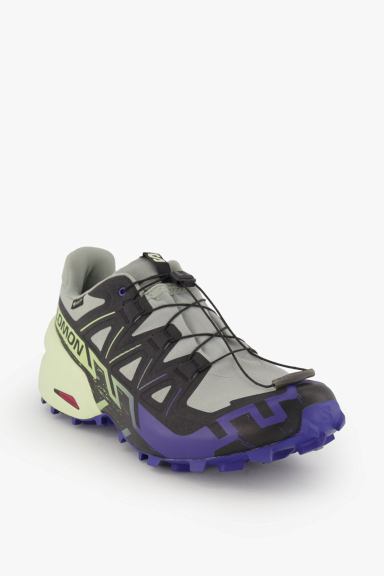 Compra Speedcross 6 Gore Tex scarpe da trailrunning uomo Salomon in grigio ochsnersport.ch