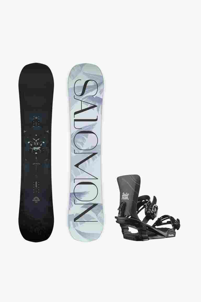 Salomon Wonder Damen Snowboard Set 22/23