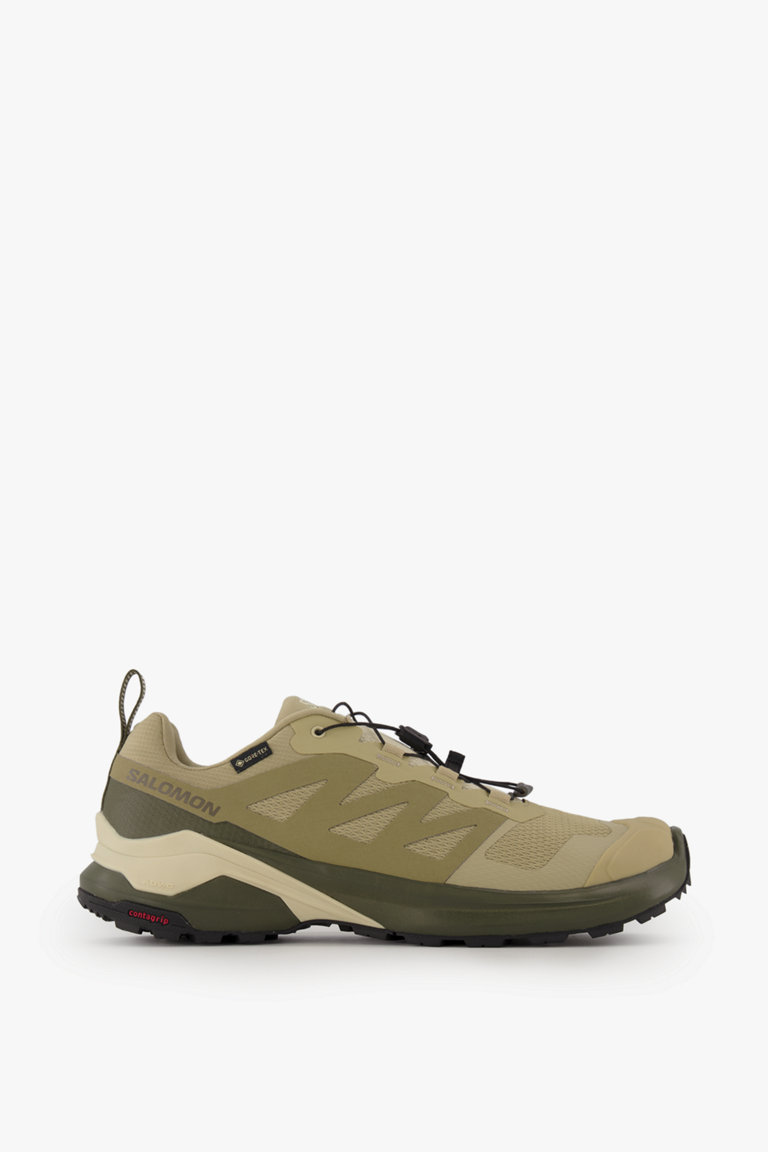 Compra X Adventure Gore Tex scarpe da trekking uomo Salomon in verde ochsnersport.ch