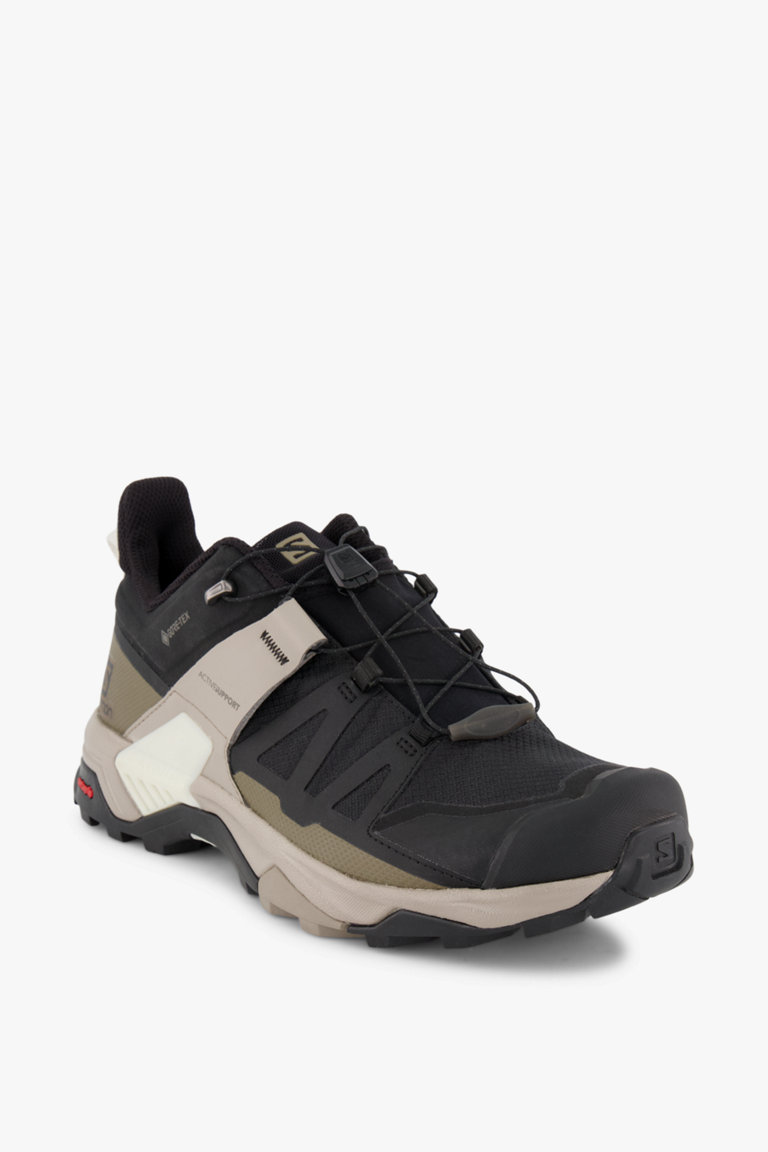 Compra X Ultra 4 Gore Tex scarpe da trekking uomo Salomon in nero