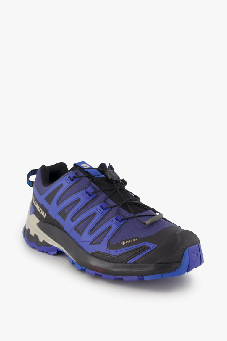Salomon XA Pro 3D V9 Gore Tex Herren Trekkingschuh in blau