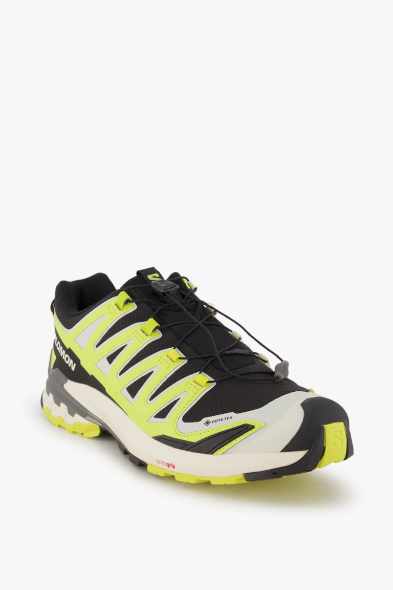 Salomon XA Pro 3D V9 Gore Tex Herren Trekkingschuh in schwarz grun kaufen ochsnersport.ch