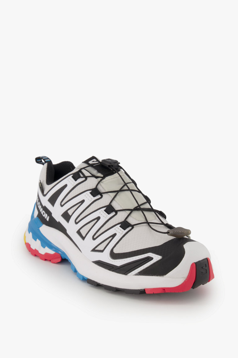 Compra XA Pro 3D V9 Gore Tex scarpe da trekking donna Salomon in nero bianco ochsnersport.ch