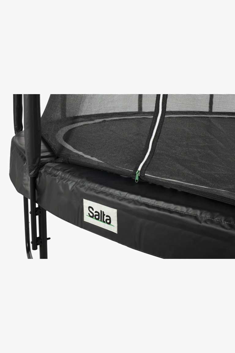 Salta trampoline on sale premium black edition