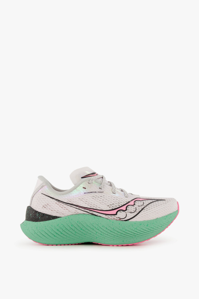 Compra Endorphin Pro 3 scarpe da corsa donna Saucony in grigio