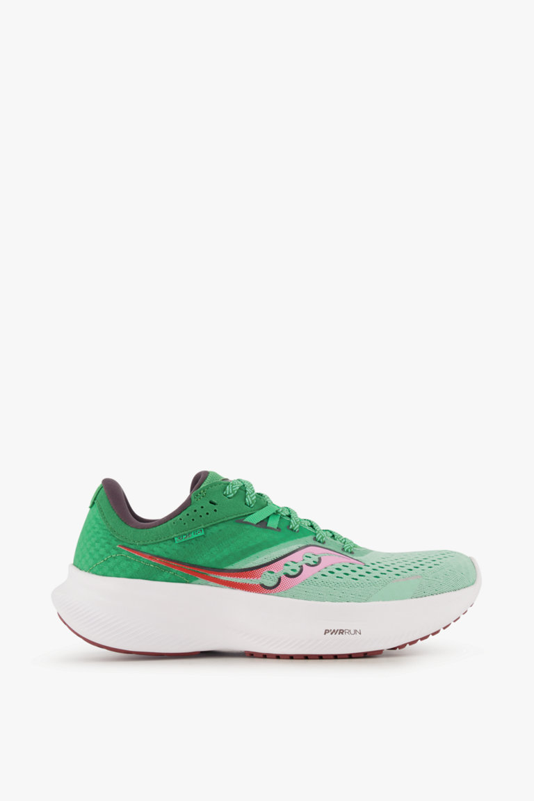 Compra Ride 16 scarpe da corsa donna Saucony in verde