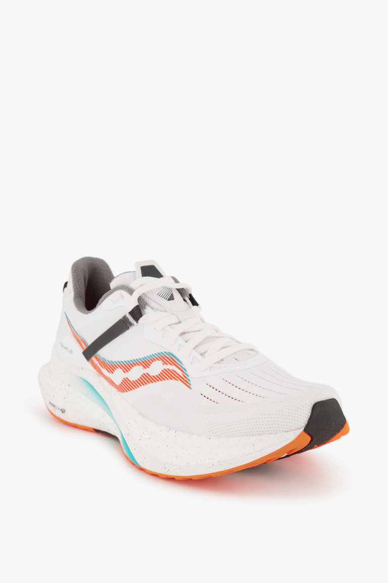 Compra Tempus scarpe da corsa uomo Saucony in bianco ochsnersport.ch
