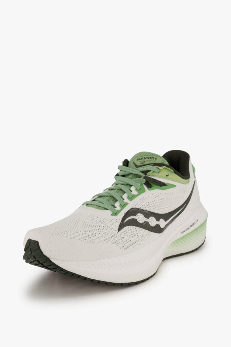 Saucony triumph 12 uomo verde store