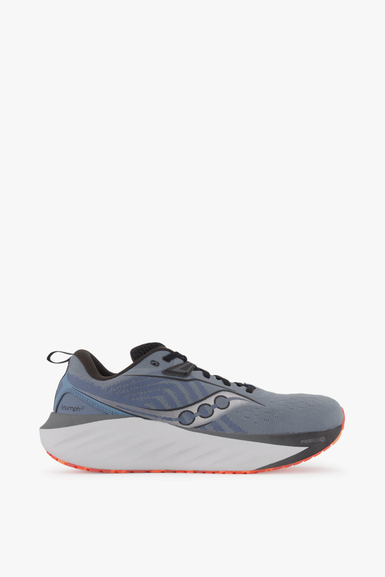 Saucony Triumph 22 Herren Laufschuh in grau kaufen ochsnersport.ch