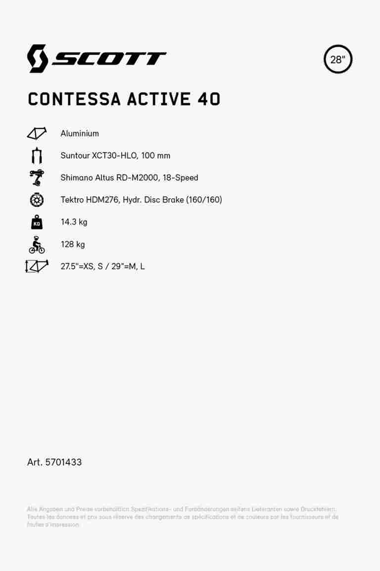 SCOTT Contessa Active 40 27.5/29 mountainbike donna 2024