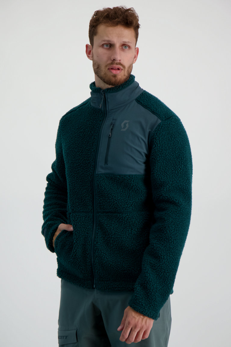 Heritage discount pile jacket