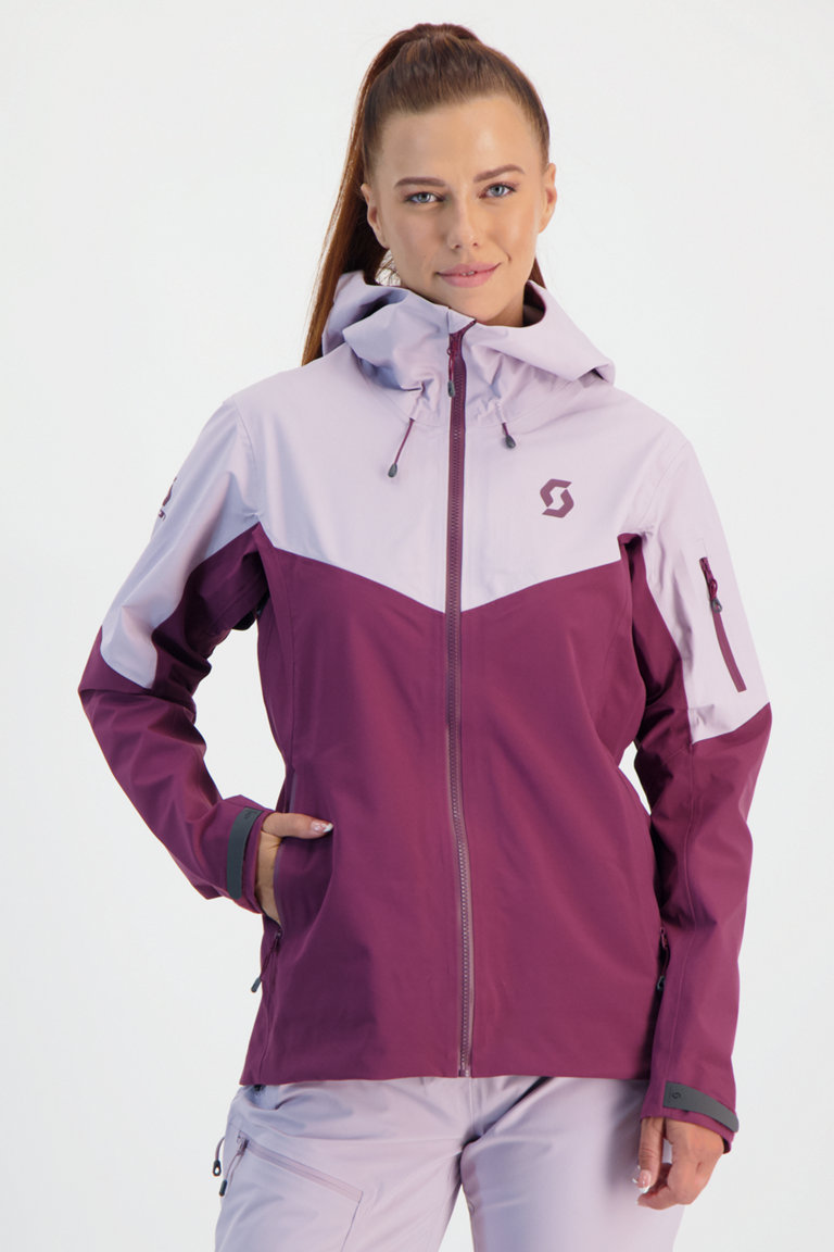 Scott explorair 3l women's top jacket