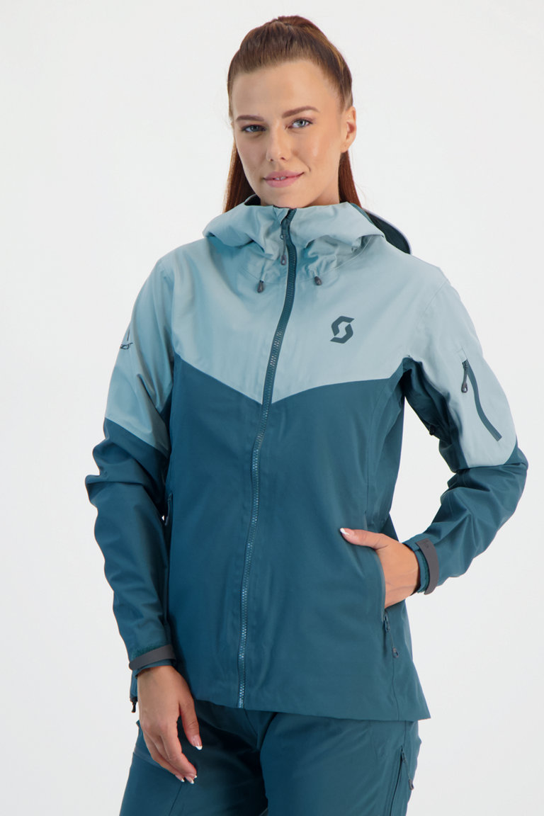 Scott jacke damen grün clearance