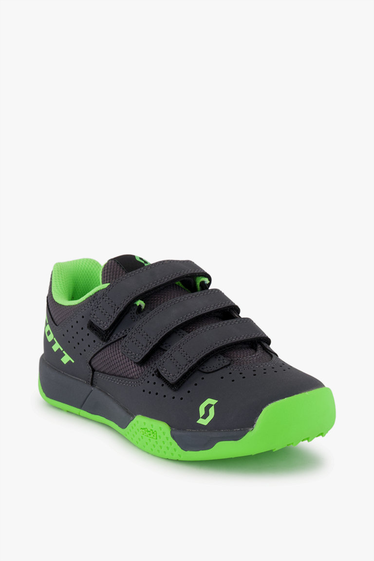 Compra MTB AR Strap scarpe da ciclista bambini SCOTT in grigio