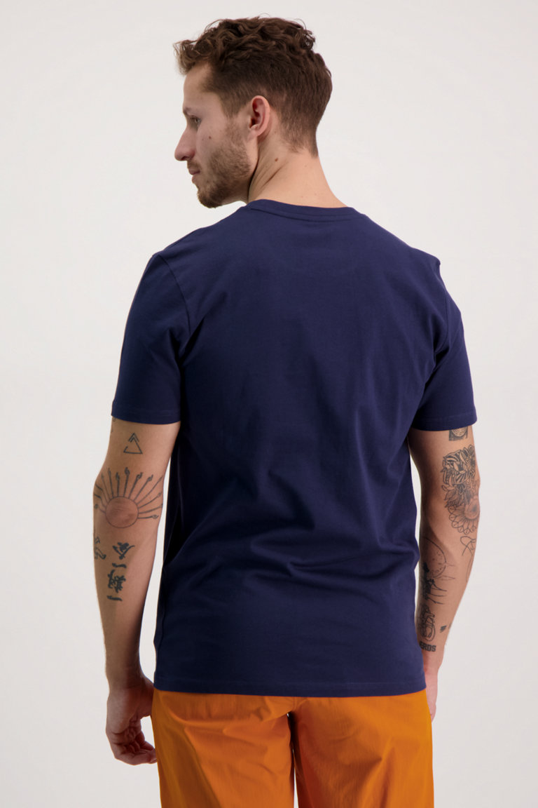 SCOTT No Shortcuts Herren T Shirt in navyblau kaufen ochsnersport.ch