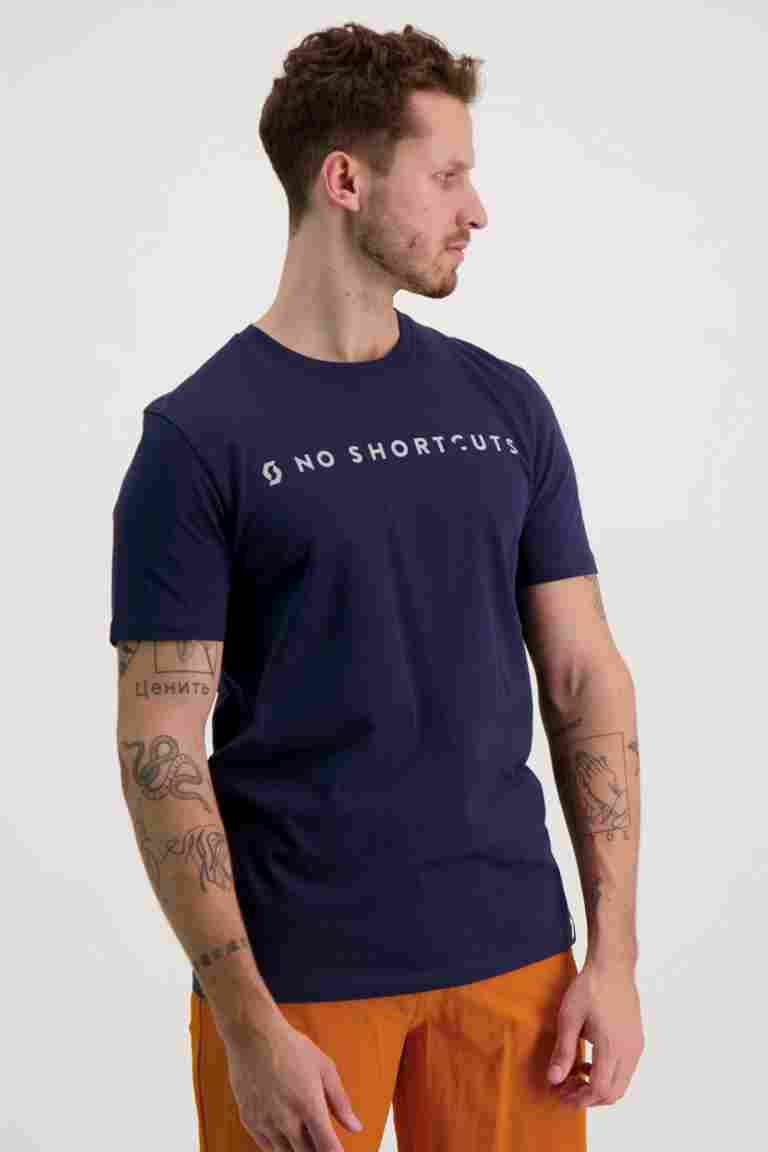 SCOTT No Shortcuts t-shirt uomo