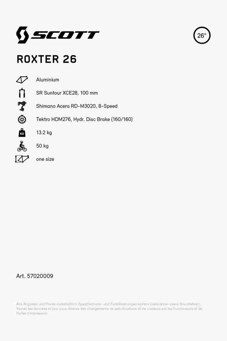 SCOTT Roxter 26 Kinder Mountainbike 2023