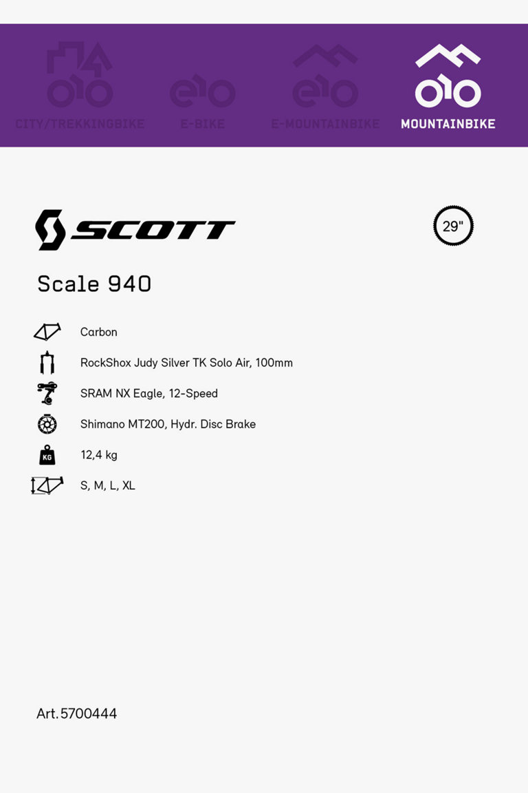 Scott rockshox on sale