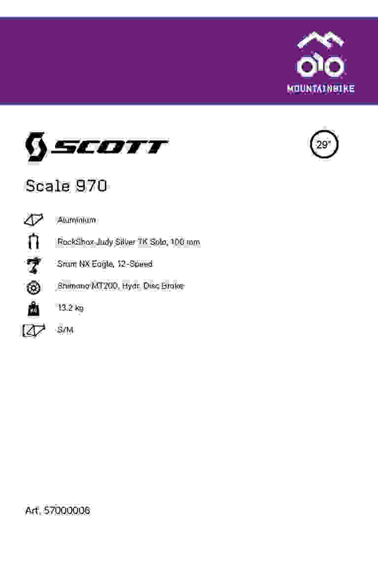 SCOTT Scale 970 Mountainbike 2023