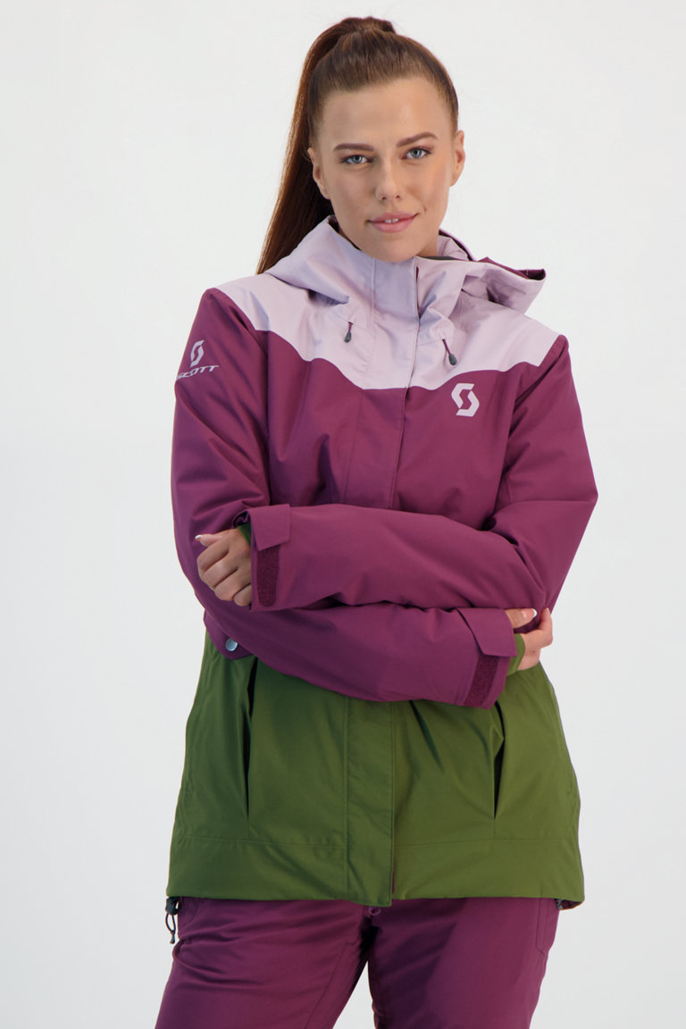 Veste ski scott femme new arrivals