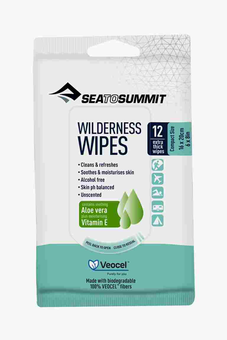 Sea to Summit 12-Pack lingettes nettoyantes