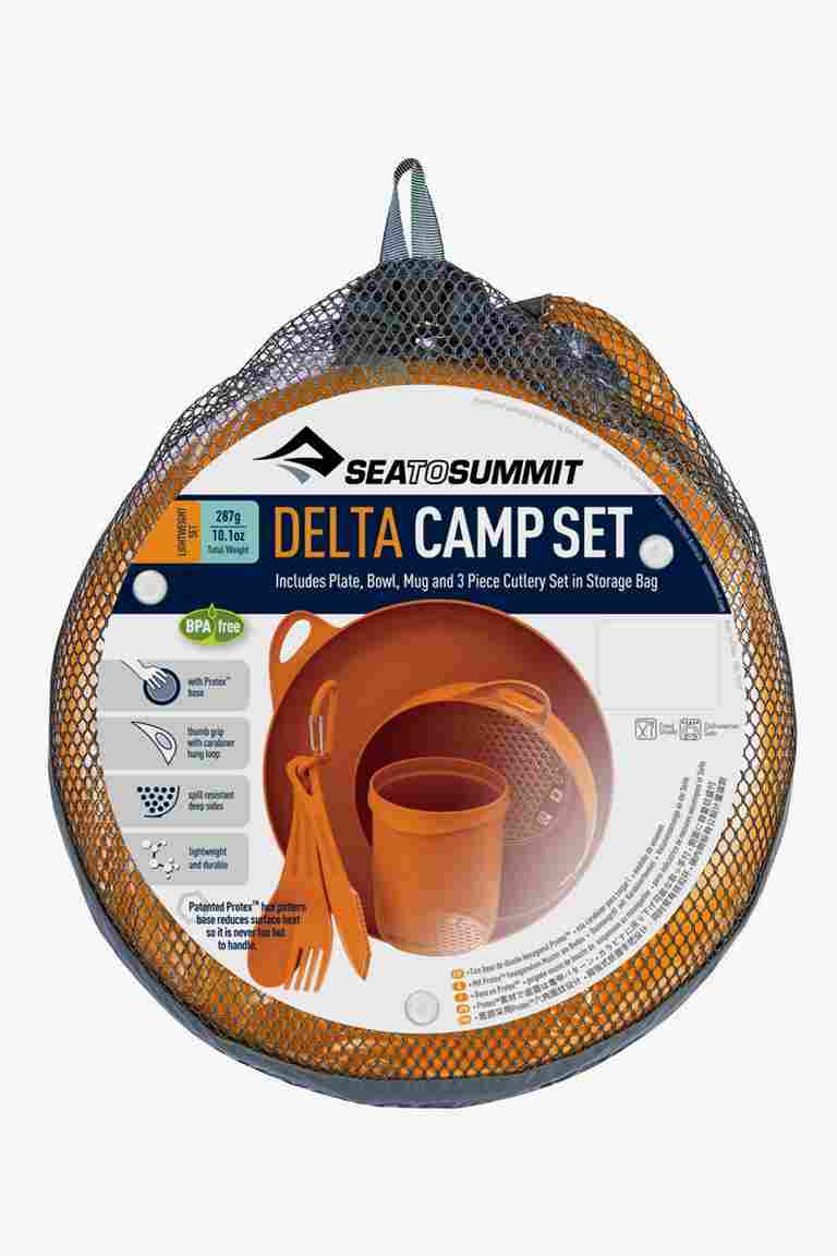 Sea to Summit 4-Tlg Delta vaisselle de camping