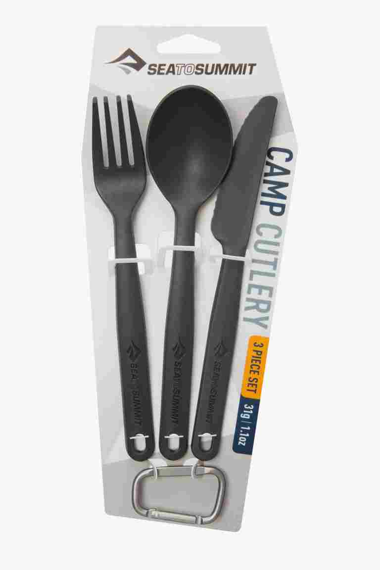 Sea to Summit Camp Cutlery 3 p couvert de camping