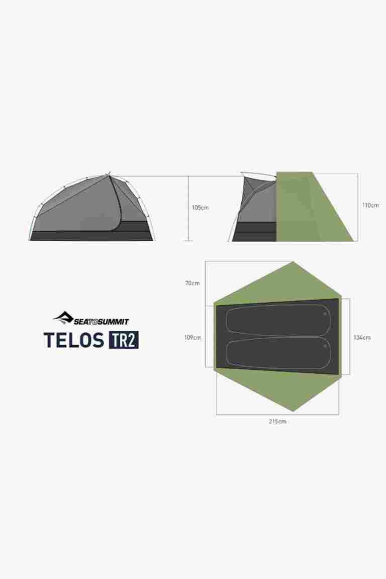 Sea to Summit Telos TR2 Ultralight tenda