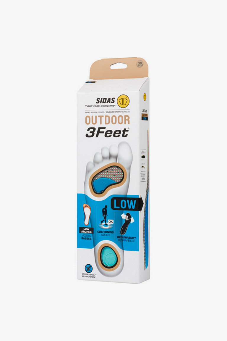 Semelle outdoor gel sidas deals