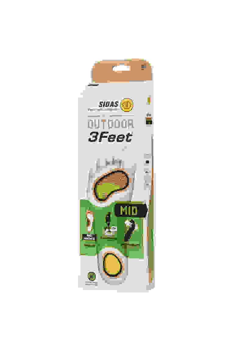 Sidas 3 Feet Outdoor Mid 44-45 Einlegesohle